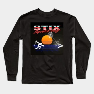 SUPER STIX PARTY Long Sleeve T-Shirt